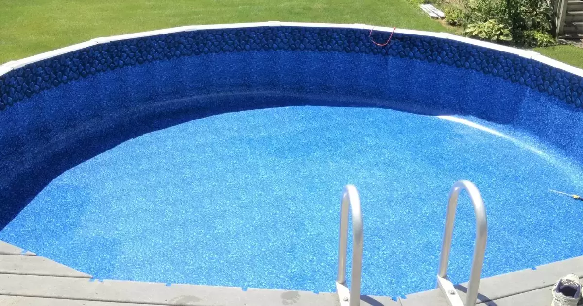 How To Install An Above Ground Pool Liner Without Wrinkles .webp