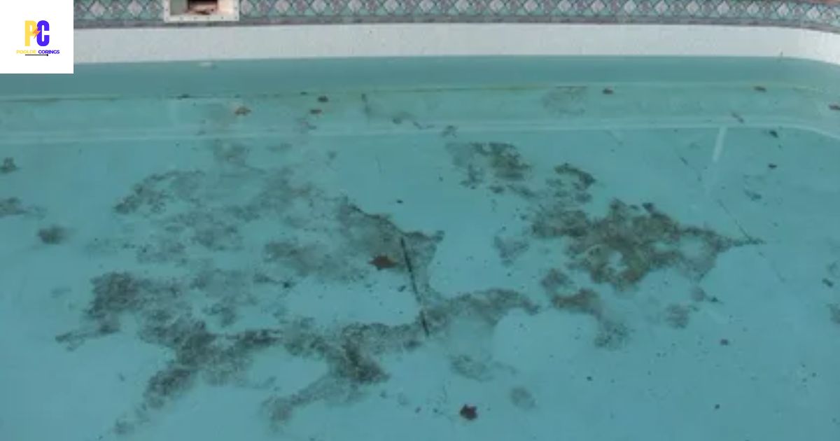 How To Remove Algae Stains From Pool Liner?