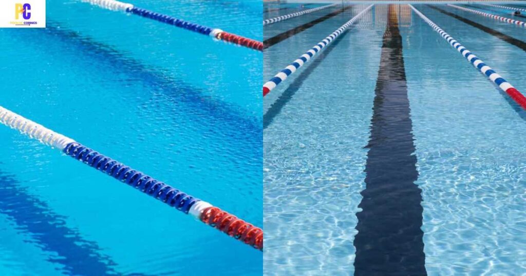 How Pool Lane Lines Improve Lap Times