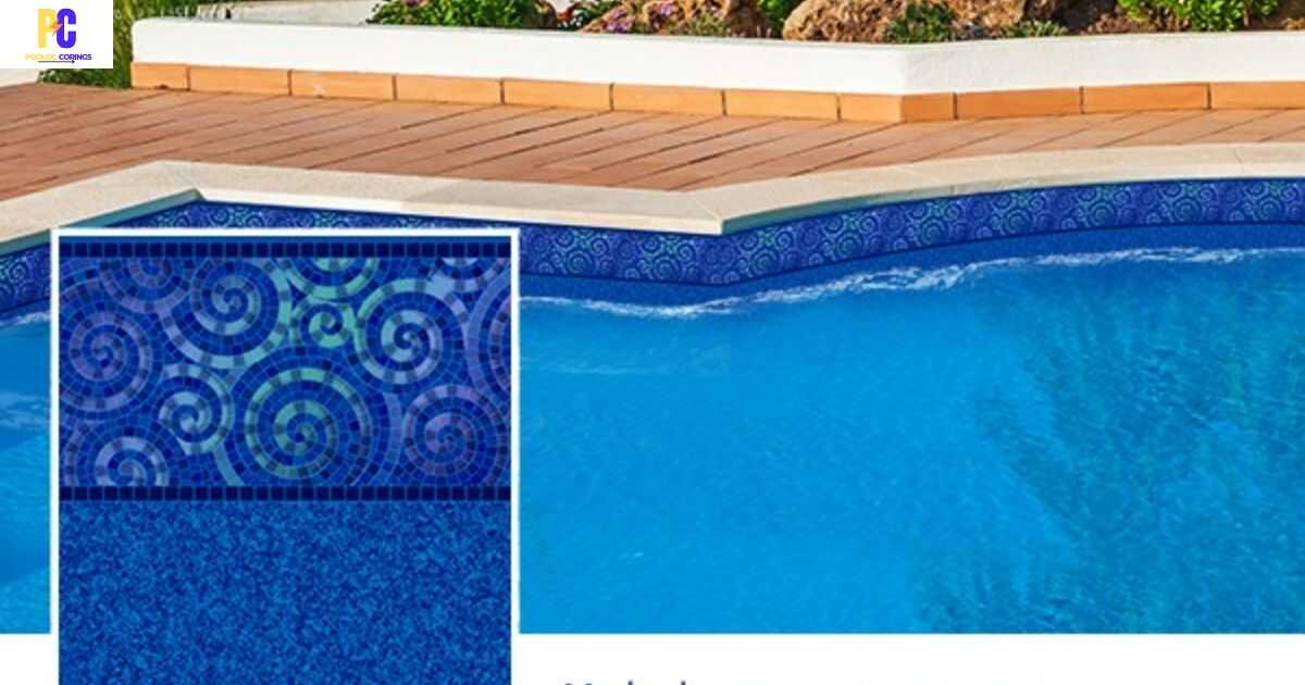 Eclipse Amber Textured Pool Liner